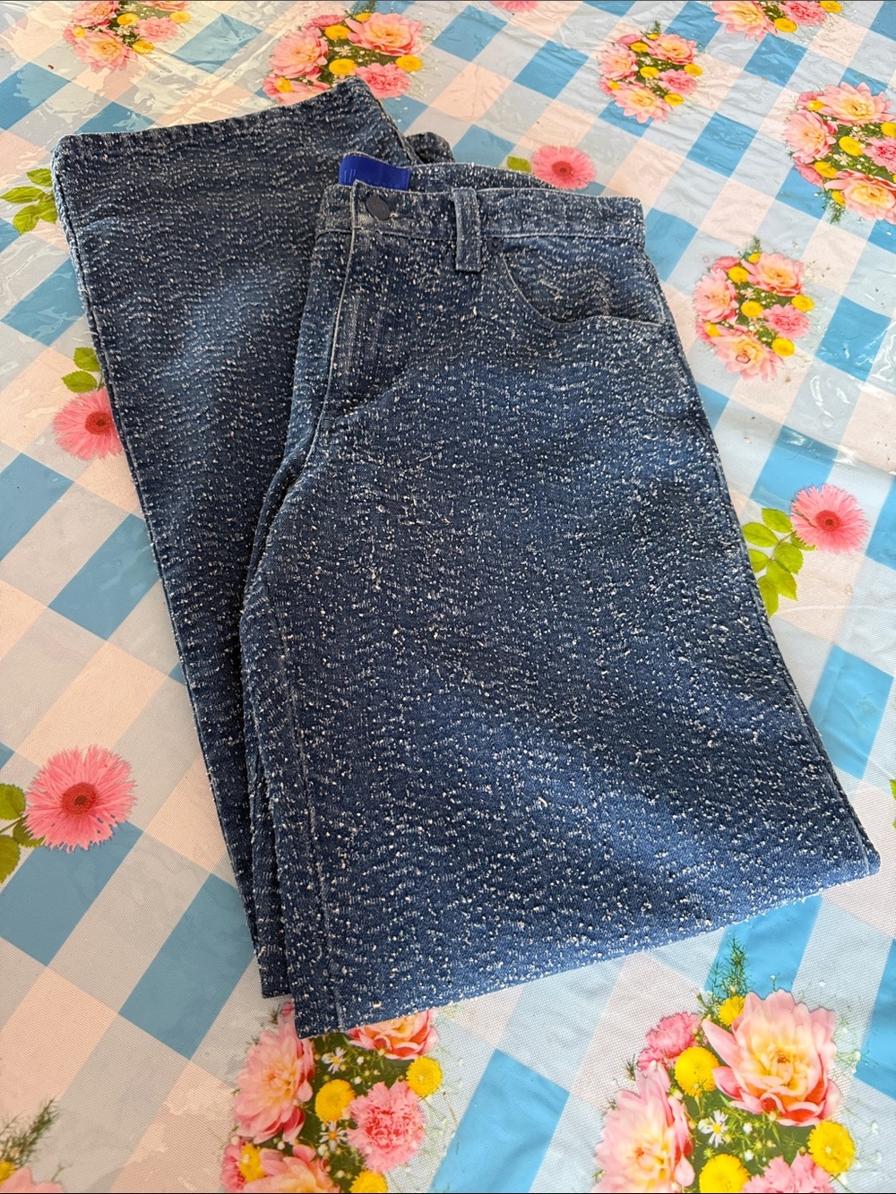 GapStudio Low Rise Denim Tweed Loose Jeans
Worn once. Great dressy jean.